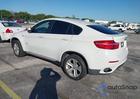 2013 BMW X6 xDrive35I from USA, damaged, VIN 5UXFG2C51DL788735